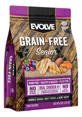 Evolve Grain Free Senior 1,57kg