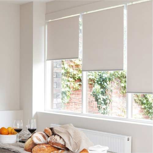 Cortinas Roller Blackout 100% Bloqueo Vinilica Origen Usa M2