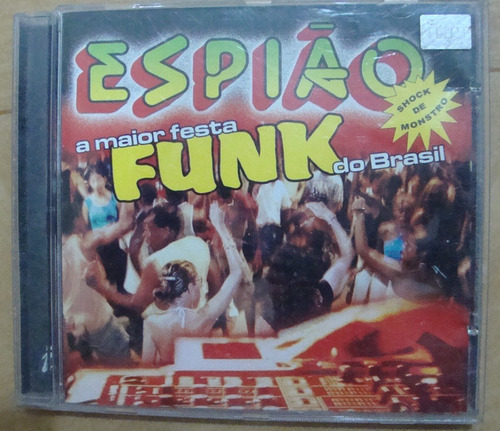 Equipe Espião, A Maior Festa Funk Do Brasil - Raro