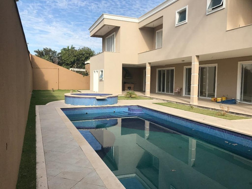 Imagem 2 de 15 de Casa De Alto Padrão No Alpha 02, 803m² - Barueri/sp - So0283