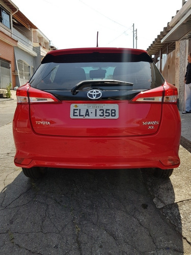 Imagem 4 de 15 de Toyota Yaris 2019 1.3 Xl 16v 5p