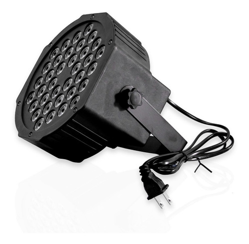 Imagen 3 de 4 de Cañon Par Led 36x1 W Rgb Iluminación