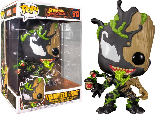 Funko Pop! Marvel Groot 10 Años #613 26cm Bobblehead