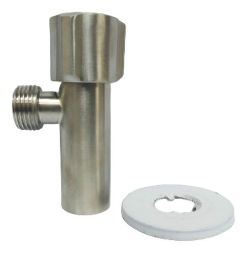 Llave De Arresto 1/2 X 1/2 Hembra Acero Inoxidable