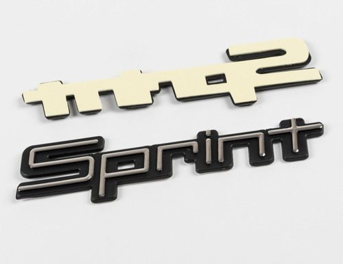 Emblema Sprint Emblema Chevrolet Sprint Logo Baul Lateral