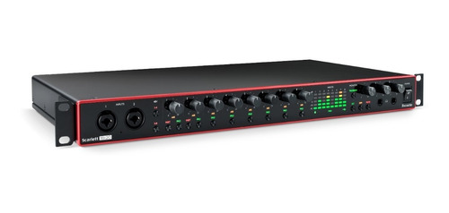 Imagem 7 de 10 de Interface Scarlett 18i20 Usb 3ª Geração - Focusrite + Nf !
