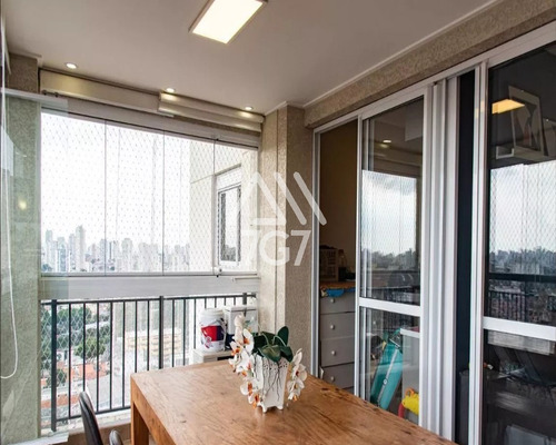 Imagem 3 de 30 de Apartamento Com Varanda Gourmet Em Vila Das Mercês - Ap13796 - 69488079