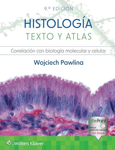 Libro Histología Texto Y Atlas. Correlación Con Bilogía Mol