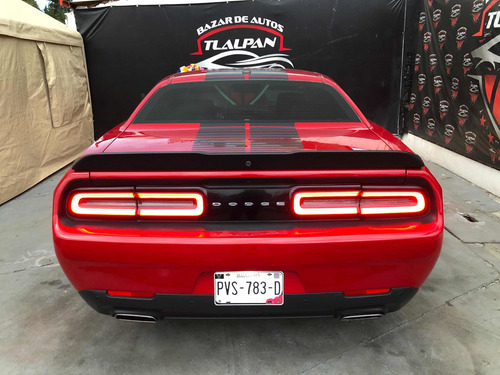 Imagen 4 de 15 de Dodge Challenger 2017 3.7 3.6 Black Top At