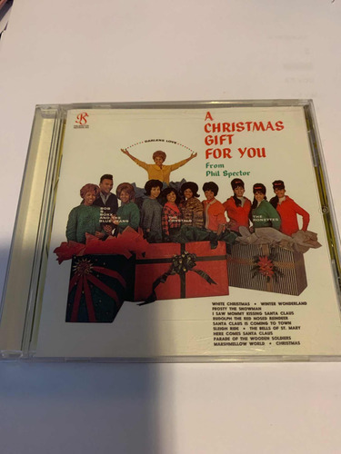 Phil Spector A Christmas Gift For You. Cd Compilado 