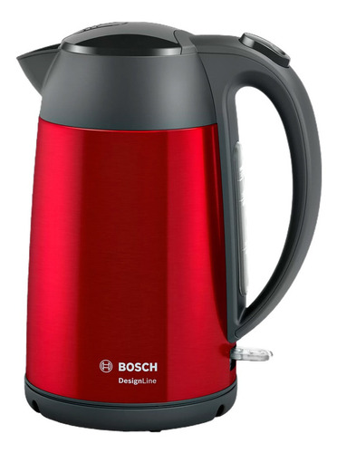 Hervidor De Agua Bosch Twk3p424 2400w Rojo Filtro Antical