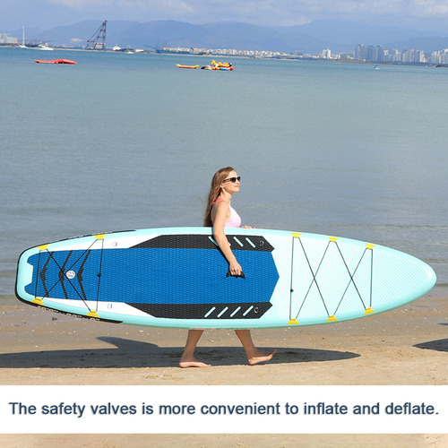 Tabla De Remo Iatable Para Deportes Acuáticos Y Surf