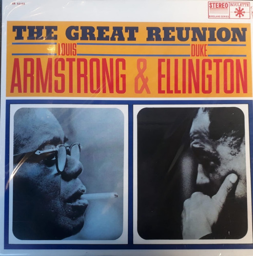 Jazz Colection 3 - The Great Reunion - Armstrong & Ellington