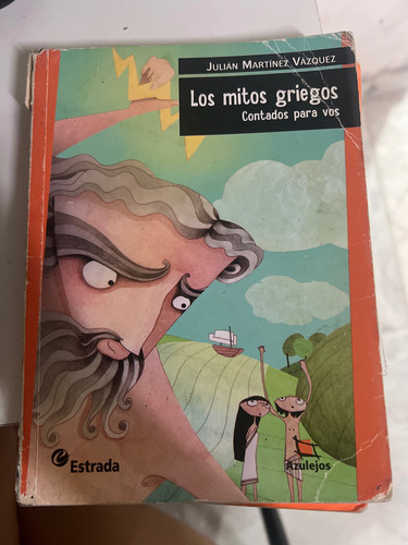 Los Mitos Griegos (3ra.edicion) Azulejos Naranja