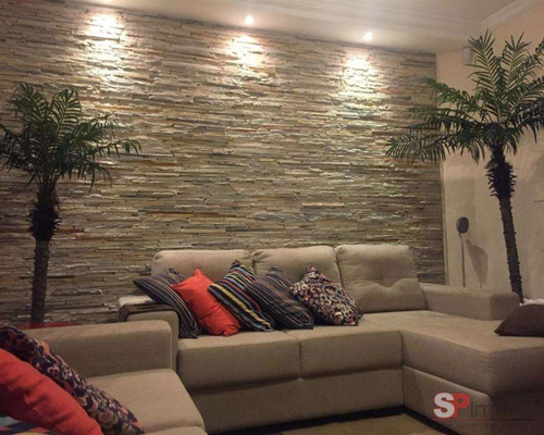 Imagem 2 de 21 de Venda Sobrado - Com 02 Dorm, Sndo 01 Com Ar Condicionado, 02 Vagas - 93m E Quintal - - V2763 - 69494872