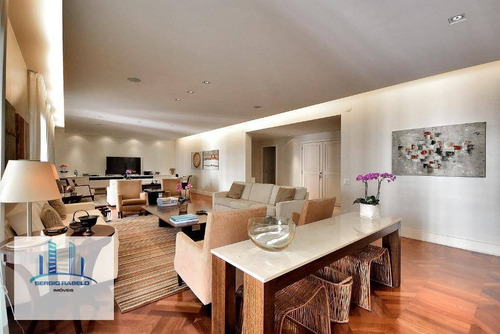 Imagem 4 de 24 de Apartamento Com 4 Dormitórios À Venda, 367 M² Por R$ 9.000.000 - Jardim Paulista - São Paulo/sp - Ap3594
