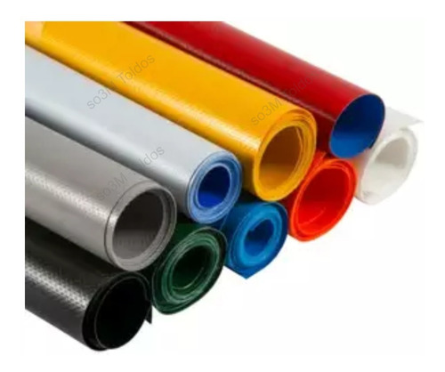 Imagem 1 de 6 de Lona Toldo Multicores Dupla Face 2,90m (l) X 3,10 (a)