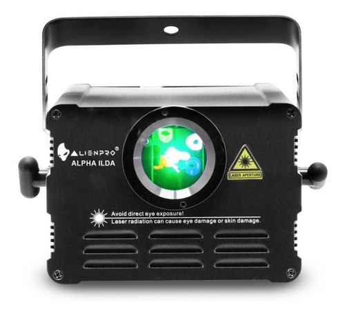 Imagen 4 de 4 de Láser Rgb Alienpro Alpha Interface Ilda Colores Dmx Original