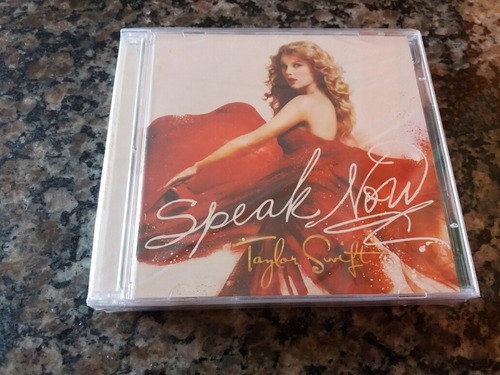 Cd Taylor Swift - Speak Now Deluxe Edition ( Lacrado )