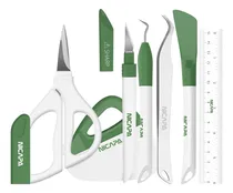 Comprar Kit Desbaste Pelado Nicaoa Vinil Autoadhesivo Corte Y Textil