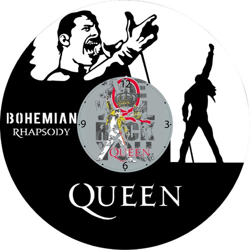 Queen Reloj En Disco Vinilo Acetato