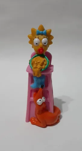 comprar Muñeco Maggie Simpson Burger King The Simpsons Año 2000