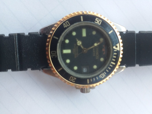 Technos Relogio Antigo Feminino 150 M Lindo Raro Modelo Top