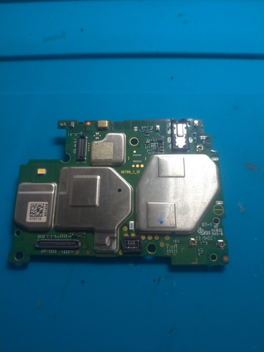 Placa Lógica Original LG K8+plus Sem Restrições 100% Ok