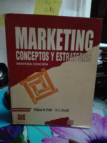 Marketing Conceptos Y Estrategias // Pride