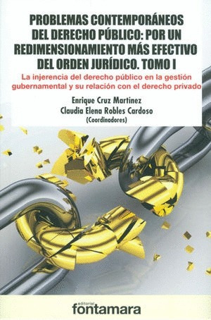 Libro Problemas Contemporáneos Del Derecho Publico