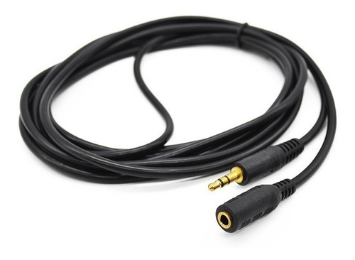 Cable Extensión 3mts Hembra Macho Jack 3.5mm