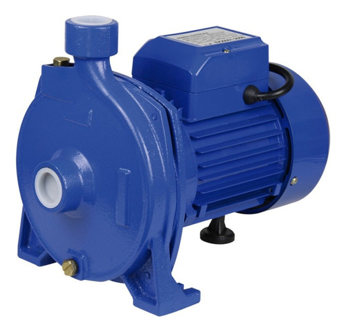 Bomba De Agua Centrífuga De 1 Hp Hycpm158 Hyundai 1x1 Color Azul Fase Eléctrica Monofásica Frecuencia 50hz