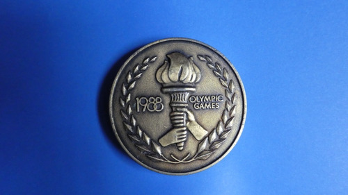 Medalla Juegos Olimpicos 1988.