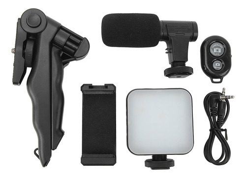 Kit De Iluminación Led Para Videoconferencias, Accesorios Pa