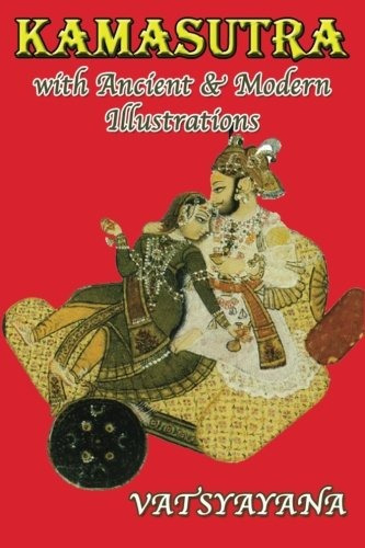 Book : Kamasutra With Ancient & Modern Illustrations -...