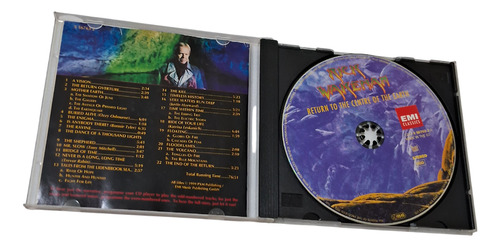 Rick Wakeman Return To The Center Of The Earth Cd Europa Estándar