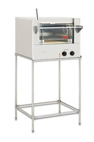 Forno Inox Com Cavalete Fritomaq 3 Kw Elétrico 65x51 Varimaq