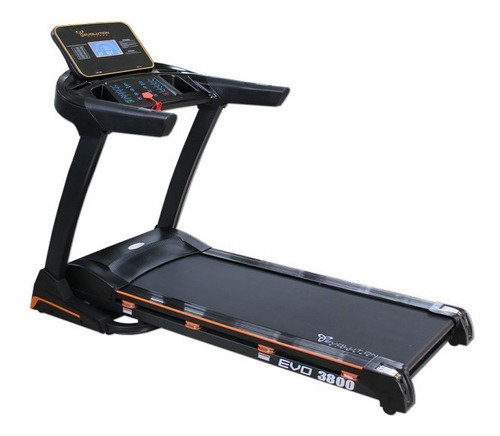 Esteira Ergometrica Evolution Fitness 3800 Mp3 Lcd 