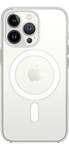 Capa Magsafe Apple Clear Case Original iPhone 12