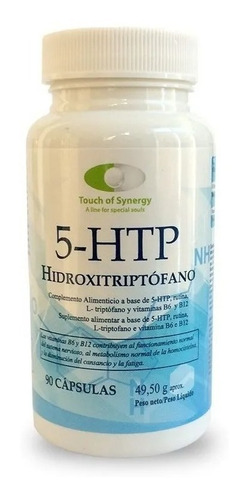 Touch Of Synergy 5-htp L-triptofano + B6, B12 90 Cáps