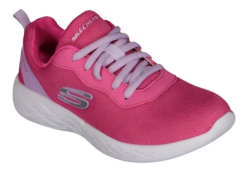 Tenis Skechers Ni a 30000lmxhtpk Go Run 600 Env o gratis