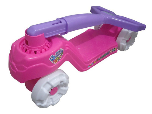 Brinquedo Patinete Infantil Mini Scooty Rosa Calesita 0917