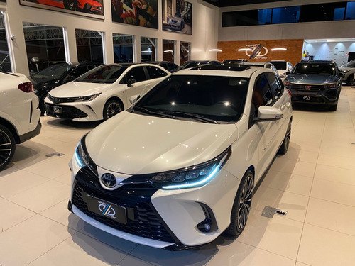 Toyota Yaris 1.5 16V FLEX XLS MULTIDRIVE