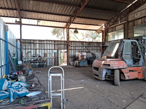 Galpón Automotriz 440m2 Sector Industrial Valle Grande-lampa