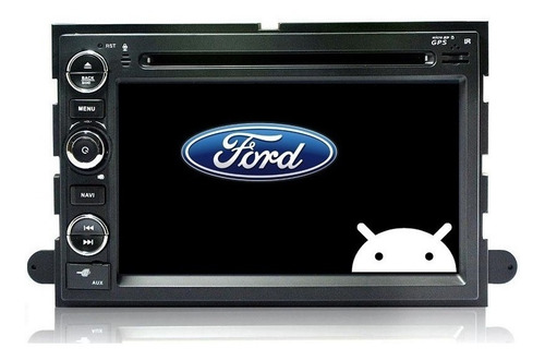 Imagen 1 de 8 de Android 9.0 Dvd Gps Ford Mustang Lobo Explorer Edge Radio Hd