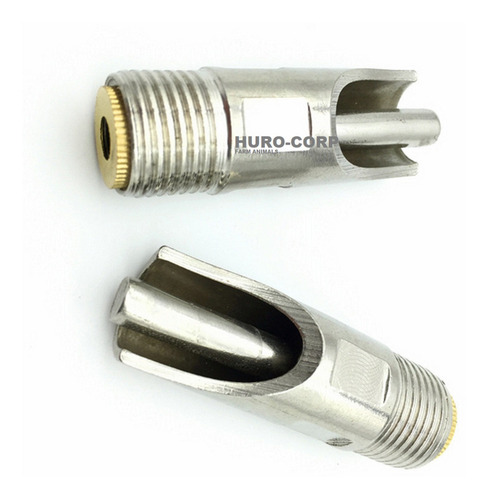 Imagen 3 de 5 de 30 Bebederos, Chupón Para Cerdo, Etc. Acero Inoxidable Mod.1