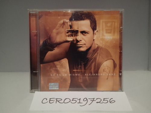 Cd Alejandro Sanz  No Es Lo Mismo  2003