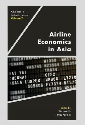 Libro Airline Economics In Asia - Xiaowen Fu