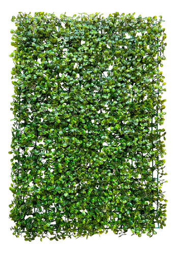 Panel Para Pared De Hojas Plantas Artificiales Follaje 2 Pz