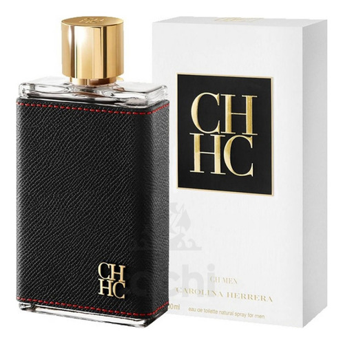 Perfume Carolina Herrera Ch Men 200ml Original